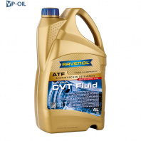 Масло АКПП RAVENOL ATF CVT Fluid, 4 л Масло АКПП RAVENOL ATF CVT Fluid, 4 л