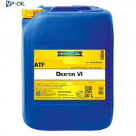 Масло АКПП RAVENOL ATF Dexron VI, 20 л