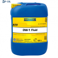 Масло АКПП RAVENOL ATF DW-1 Fluid, 10 л