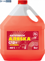 Антифриз АЛЯСКА ANTIFREEZE -40 G11 LongLife Red