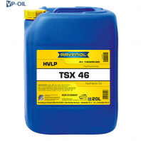 Гидравлическое масло RAVENOL Hydraulikol TSX 46 (HVLP), 20 л