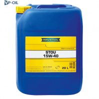 Трансмиссионное масло RAVENOL STOU 15W-40, 20 л