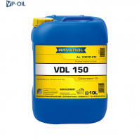 Компрессорное масло RAVENOL Kompressorenoel VDL 150, 10л