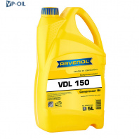 Компрессорное масло RAVENOL Kompressorenoel VDL 150, 5л