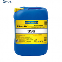 Трансмиссионное масло RAVENOL SSG 75W-80, 10 л Трансмиссионное масло RAVENOL SSG 75W-80, 10 л