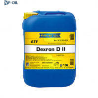 Масло АКПП RAVENOL ATF Dexron D II, 10л