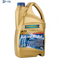 Масло АКПП RAVENOL ATF SP-IV Fluid, 4 л