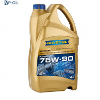 Трансмиссионное масло RAVENOL Motogear 75W-90 GL-4, 4 л