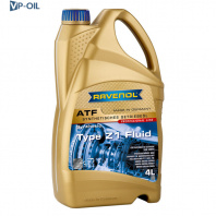 Масло АКПП RAVENOL ATF Type Z1 Fluid, 4 л
