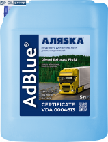 АЛЯСКА - Жидкость для систем SCR