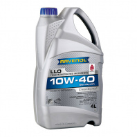Моторное масло RAVENOL LLO 10W-40, 4л