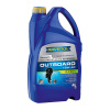 Моторное масло для 4-T лодочных моторов RAVENOL Outboardoel 4T 10W-40, 4л