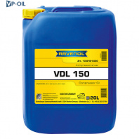 Компрессорное масло RAVENOL Kompressorenoel VDL 150, 20л