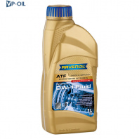 Масло АКПП RAVENOL ATF DW-1 Fluid, 1 л