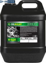 OILRIGHT М-8ДМ SAE 20W-20 API CD OILRIGHT М-8ДМ SAE 20W-20 API CD