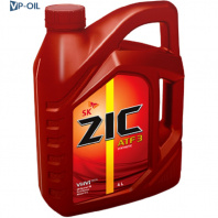 Трансмиссионное масло ZIC ATF 3, 4 л