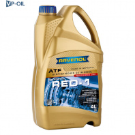 Масло АКПП RAVENOL ATF RED-1, 4 л