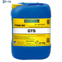 Трансмиссионное масло RAVENOL Gear Trans Synth GTS 75W-90, 10 л Трансмиссионное масло RAVENOL Gear Trans Synth GTS 75W-90, 10 л