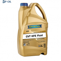 Масло АКПП RAVENOL ATF CVT KFE Fluid, 4 л Масло АКПП RAVENOL ATF CVT KFE Fluid, 4 л