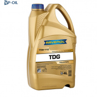 Трансмиссионное масло RAVENOL TDG 75W-110, 4 л Трансмиссионное масло RAVENOL TDG 75W-110, 4 л