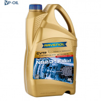 Масло АКПП RAVENOL CVTF NS2/J1 Fluid, 4 л Масло АКПП RAVENOL CVTF NS2/J1 Fluid, 4 л