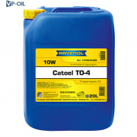 Трансмиссионное масло RAVENOL Catoel TO-4 SAE 10W, 20 л