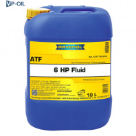 Масло АКПП RAVENOL ATF 6HP Fluid, 10 л