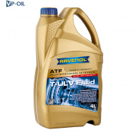 Масло АКПП RAVENOL ATF T-ULV Fluid, 4 л