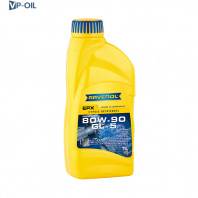 Трансмиссионное масло RAVENOL EPX 80W-90, 1 л Трансмиссионное масло RAVENOL EPX 80W-90, 1 л
