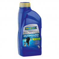 Моторное масло для 4-T лодочных моторов RAVENOL Outboardoel 4T 10W-30, 1л Моторное масло для 4-T лодочных моторов RAVENOL Outboardoel 4T 10W-30, 1л