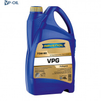 Трансмиссионное масло RAVENOL VPG 75W-90, 4 л Трансмиссионное масло RAVENOL VPG 75W-90, 4 л