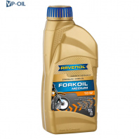 Вилочное масло RAVENOL Forkoil Medium 10W, 1 л