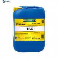 Трансмиссионное масло RAVENOL TSG 75W-90, 10 л Трансмиссионное масло RAVENOL TSG 75W-90, 10 л