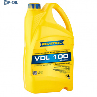 Компрессорное масло RAVENOL Kompressorenoel VDL 100, 5л