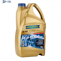 Масло АКПП RAVENOL ATF M 9-G Serie, 4 л