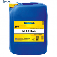 Масло АКПП RAVENOL ATF M 9-G Serie, 20 л