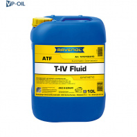 Масло АКПП RAVENOL ATF T-IV Fluid, 10 л