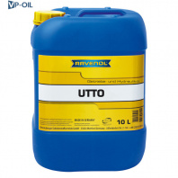 Трансмиссионное гидравлическое масло RAVENOL Getriebeoel UTTO, 10 л