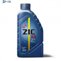 Масло моторное ZIC X5 5w30 SP, ILSAC GF-6, GM Dexos1 Gen2, 1л