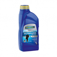 Моторное масло для 2Т лодочных моторов RAVENOL Outboard 2T Mineral, 1л Моторное масло для 2Т лодочных моторов RAVENOL Outboard 2T Mineral, 1л