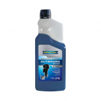 Моторное масло для 2Т лодочных моторов RAVENOL Outboard 2T Mineral с дозатором, 1л Моторное масло для 2Т лодочных моторов RAVENOL Outboard 2T Mineral с дозатором, 1л