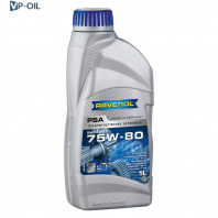 Трансмиссионное масло RAVENOL PSA 75W-80, 1 л Трансмиссионное масло RAVENOL PSA 75W-80, 1 л