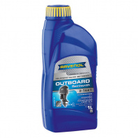 Моторное масло для 2Т лодочных моторов RAVENOL Outboardoel 2T Teilsynth, 1л Моторное масло для 2Т лодочных моторов RAVENOL Outboardoel 2T Teilsynth, 1л