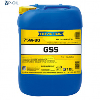 Трансмиссионное масло RAVENOL Gear Super Synth GSS 75W-90, 10 л Трансмиссионное масло RAVENOL Gear Super Synth GSS 75W-90, 10 л