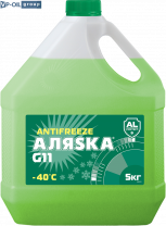 Антифриз АЛЯСКА ANTIFREEZE -40 G11 Green