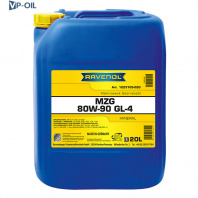 Трансмиссионное масло RAVENOL MZG 80W-90, 20 л Трансмиссионное масло RAVENOL MZG 80W-90, 20 л