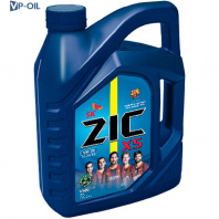 Масло моторное ZIC X5 5w30 SP, ILSAC GF-6, GM Dexos1 Gen2, 4л