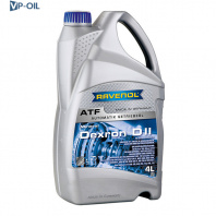 Масло АКПП RAVENOL ATF Dexron D II, 4 л