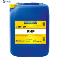 Трансмиссионное масло для автогонок RAVENOL RHP Racing High Performance 75W-90, 20 л Трансмиссионное масло для автогонок RAVENOL RHP Racing High Performance 75W-90, 20 л