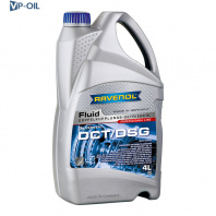 Масло АКПП RAVENOL DCT/DSG Fluid, 4 л